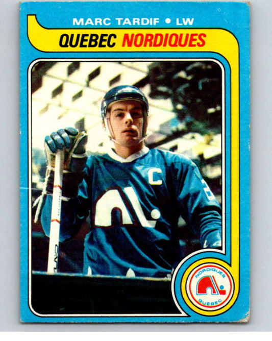 1979-80 Topps #108 Marc Tardif  Quebec Nordiques  V81574 Image 1