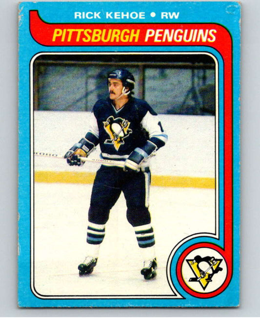 1979-80 Topps #109 Rick Kehoe  Pittsburgh Penguins  V81577 Image 1
