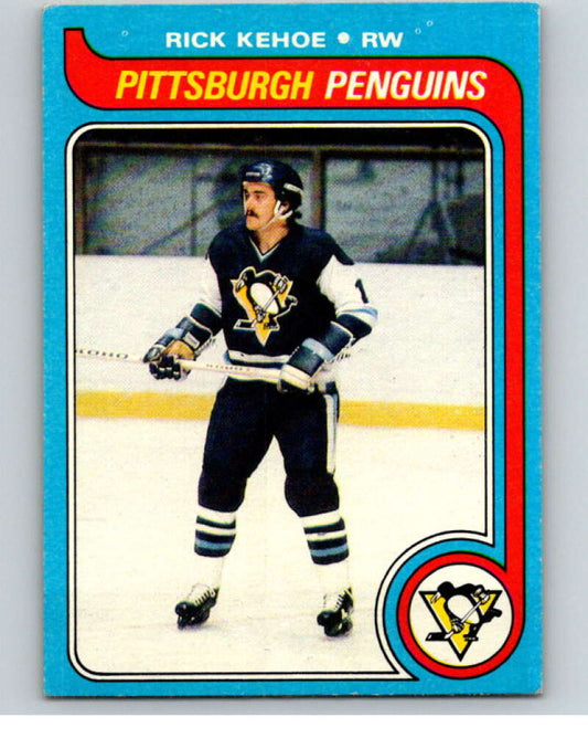 1979-80 Topps #109 Rick Kehoe  Pittsburgh Penguins  V81578 Image 1