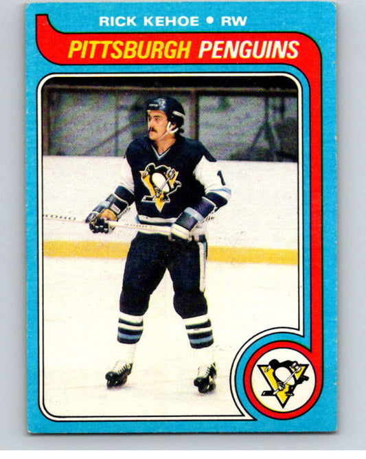 1979-80 Topps #109 Rick Kehoe  Pittsburgh Penguins  V81579 Image 1