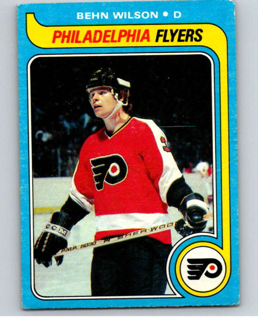 1979-80 Topps #111 Behn Wilson  RC Rookie Philadelphia Flyers  V81583 Image 1