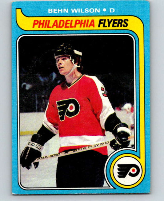 1979-80 Topps #111 Behn Wilson  RC Rookie Philadelphia Flyers  V81584 Image 1