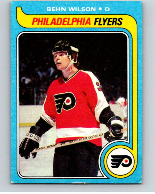 1979-80 Topps #111 Behn Wilson  RC Rookie Philadelphia Flyers  V81585 Image 1