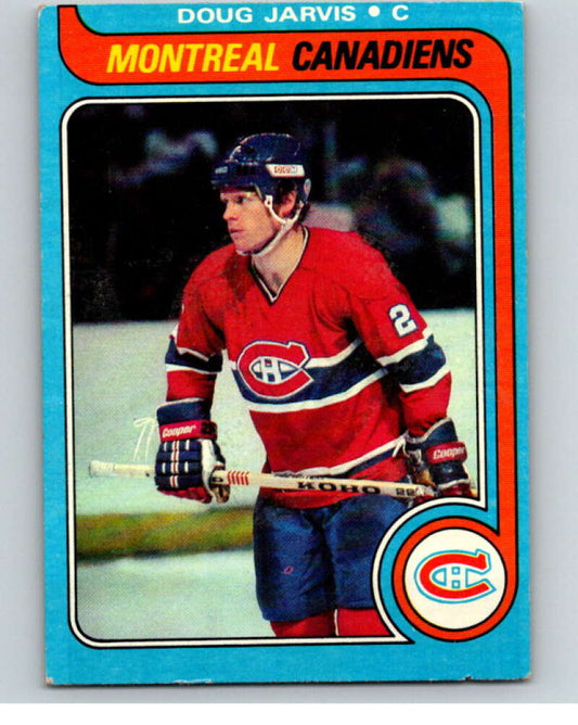 1979-80 Topps #112 Doug Jarvis  Montreal Canadiens  V81586 Image 1
