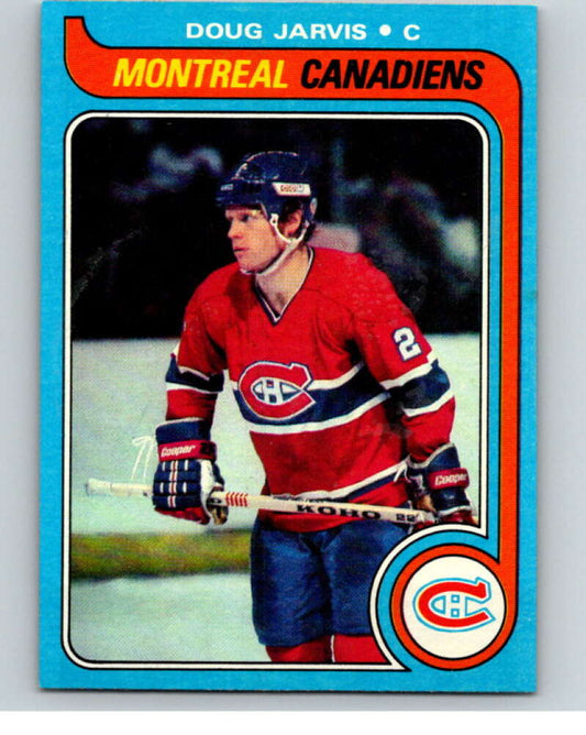 1979-80 Topps #112 Doug Jarvis  Montreal Canadiens  V81587 Image 1