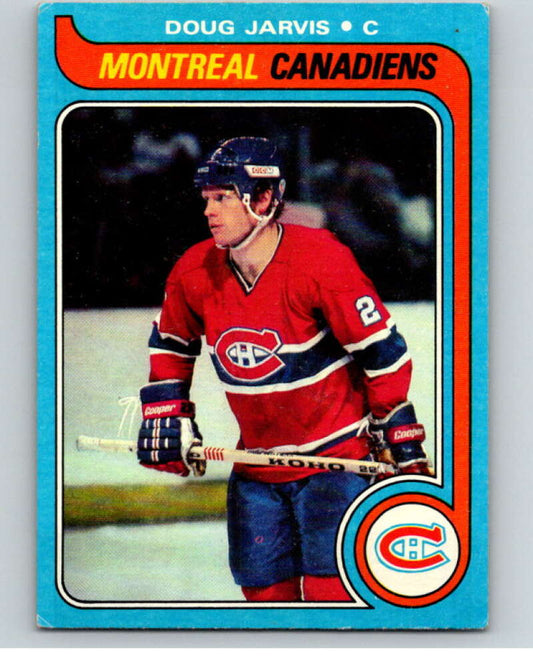 1979-80 Topps #112 Doug Jarvis  Montreal Canadiens  V81588 Image 1
