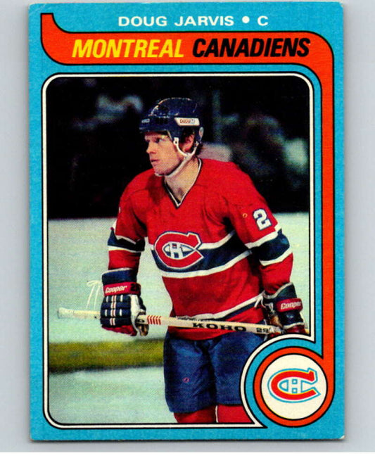 1979-80 Topps #112 Doug Jarvis  Montreal Canadiens  V81589 Image 1