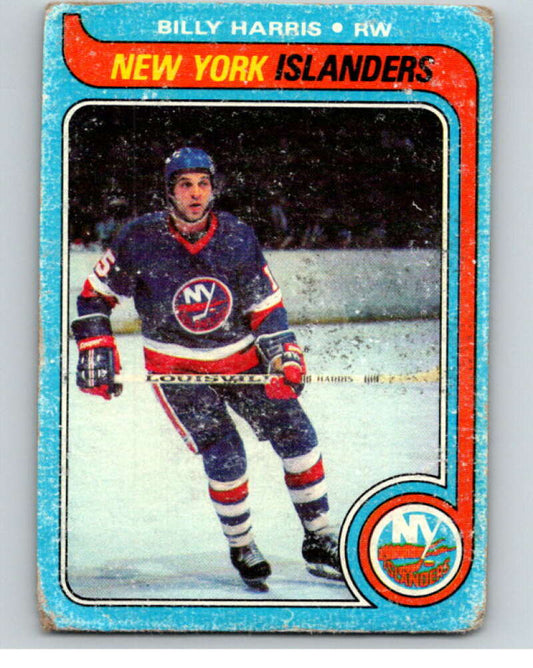 1979-80 Topps #115 Billy Harris  New York Islanders  V81599 Image 1