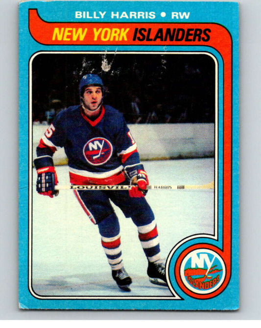 1979-80 Topps #115 Billy Harris  New York Islanders  V81600 Image 1