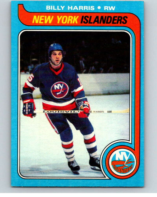 1979-80 Topps #115 Billy Harris  New York Islanders  V81601 Image 1