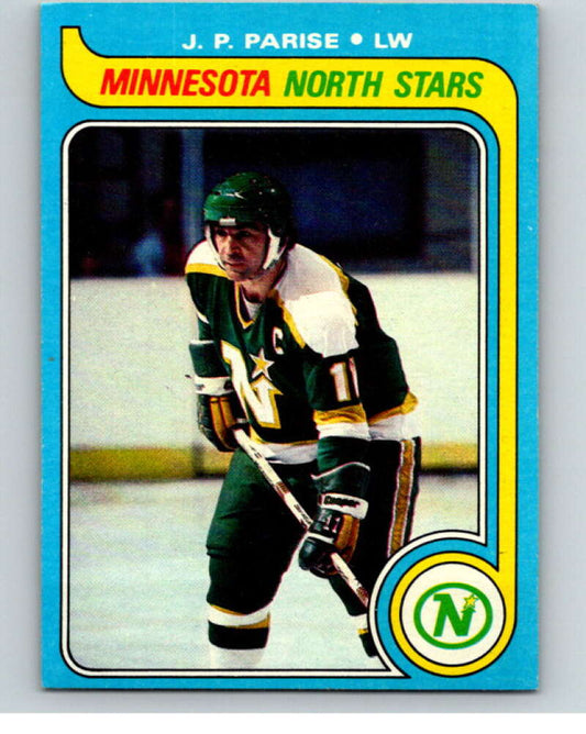 1979-80 Topps #118 J.P. Parise  Minnesota North Stars  V81610 Image 1