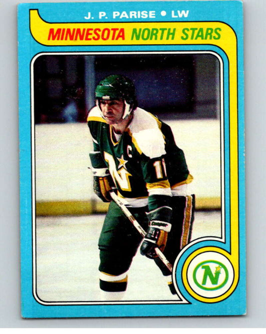 1979-80 Topps #118 J.P. Parise  Minnesota North Stars  V81611 Image 1