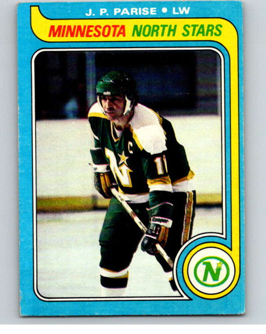 1979-80 Topps #118 J.P. Parise  Minnesota North Stars  V81612 Image 1