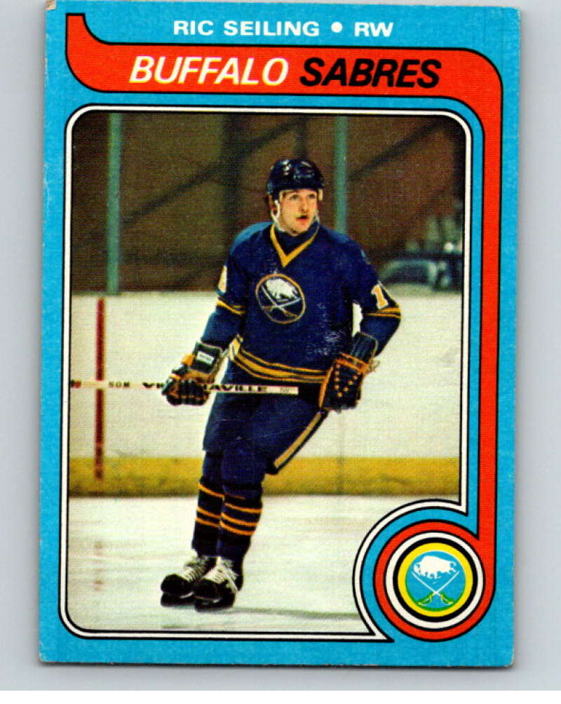 1979-80 Topps #119 Ric Seiling  Buffalo Sabres  V81613 Image 1