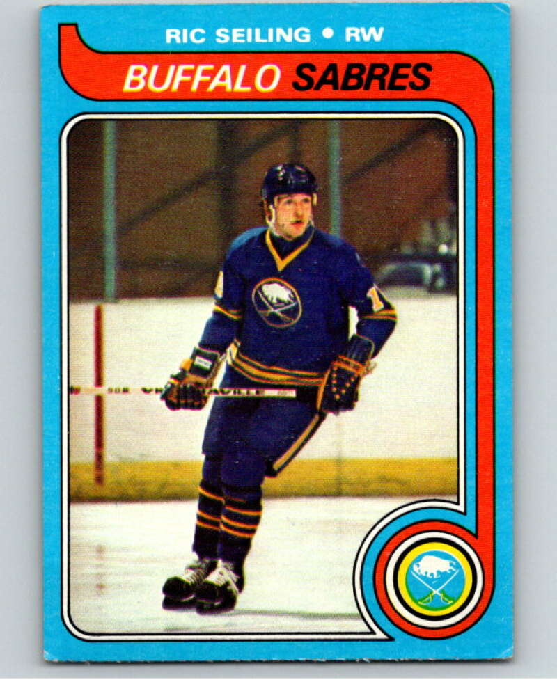 1979-80 Topps #119 Ric Seiling  Buffalo Sabres  V81614 Image 1