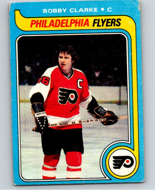1979-80 Topps #125 Bobby Clarke  Philadelphia Flyers  V81624 Image 1