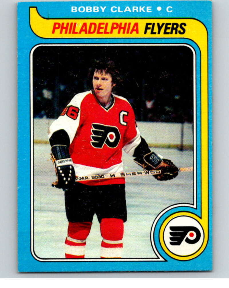 1979-80 Topps #125 Bobby Clarke  Philadelphia Flyers  V81626 Image 1