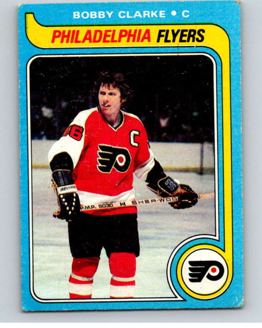 1979-80 Topps #125 Bobby Clarke  Philadelphia Flyers  V81627 Image 1