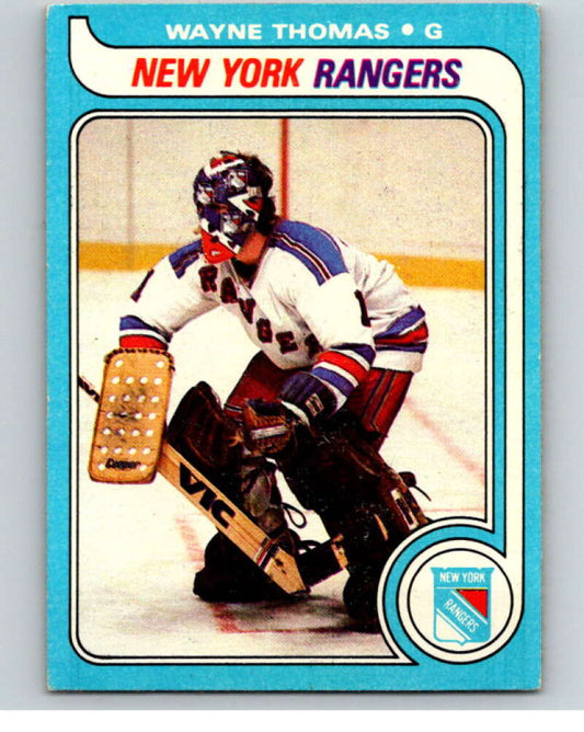 1979-80 Topps #126 Wayne Thomas  New York Rangers  V81628 Image 1