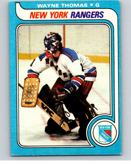 1979-80 Topps #126 Wayne Thomas  New York Rangers  V81629 Image 1
