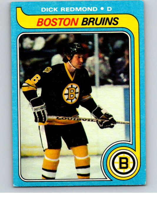 1979-80 Topps #129 Dick Redmond  Boston Bruins  V81635 Image 1