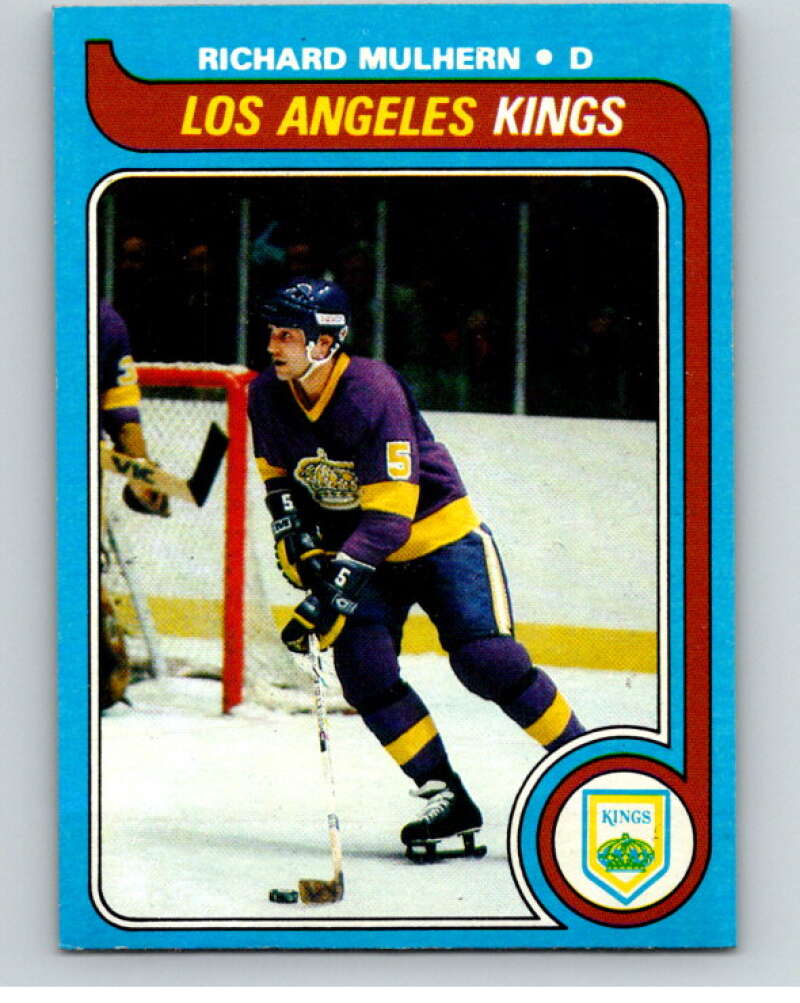 1979-80 Topps #133 Richard Mulhern  Los Angeles Kings  V81643 Image 1