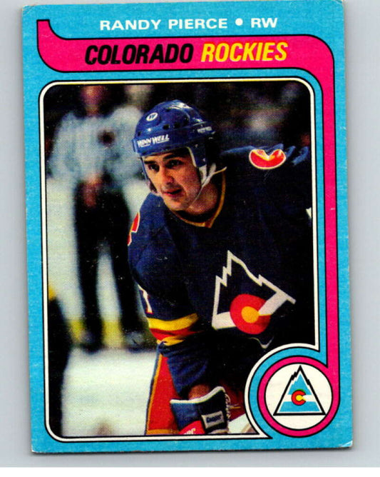 1979-80 Topps #137 Randy Pierce  RC Rookie Colorado Rockies  V81658 Image 1