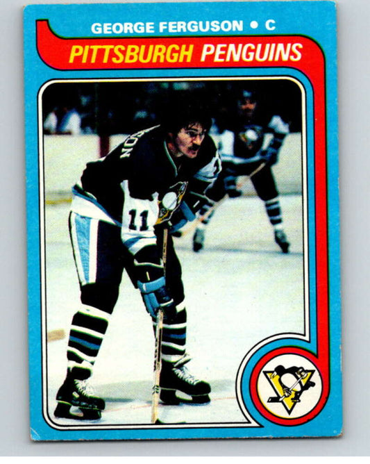 1979-80 Topps #139 George Ferguson  Pittsburgh Penguins  V81661 Image 1