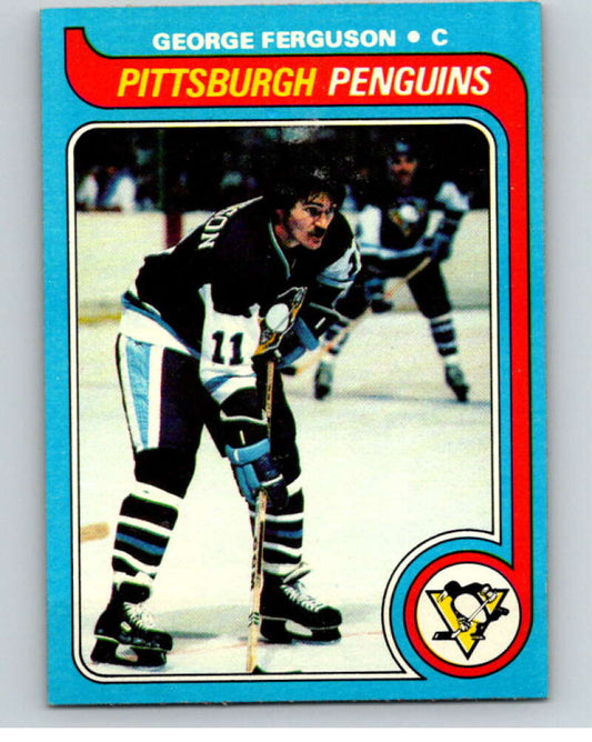 1979-80 Topps #139 George Ferguson  Pittsburgh Penguins  V81662 Image 1