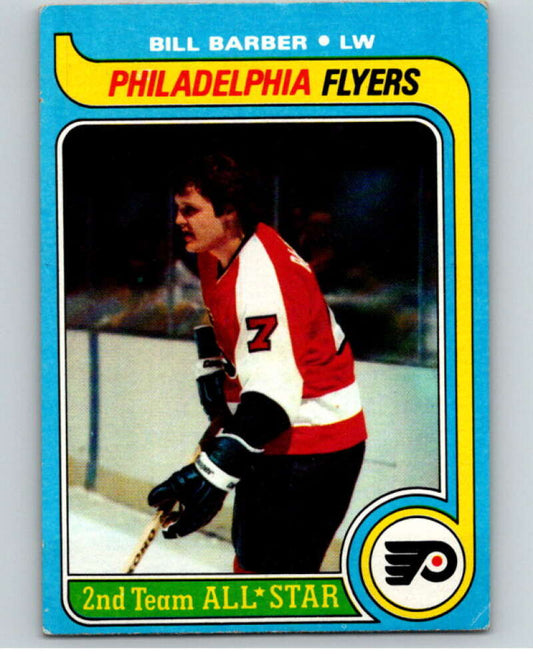 1979-80 Topps #140 Bill Barber AS  Philadelphia Flyers  V81665 Image 1