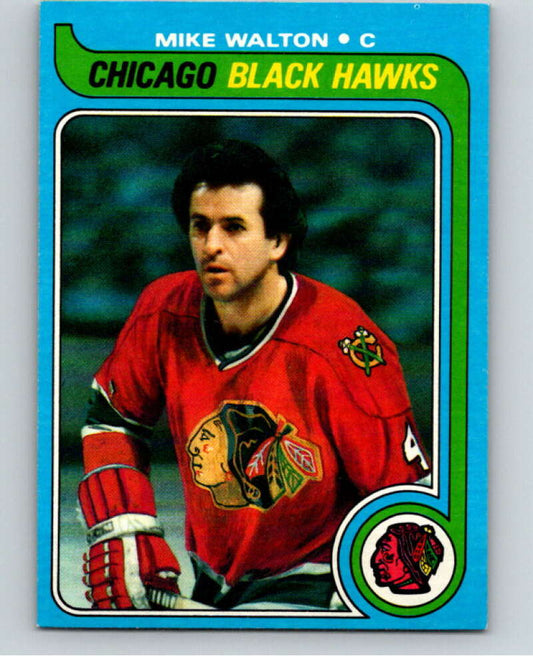 1979-80 Topps #141 Mike Walton  Chicago Blackhawks  V81667 Image 1