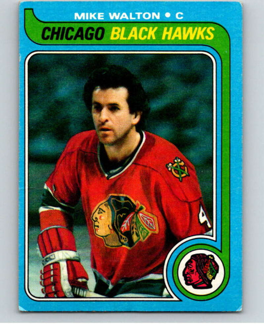 1979-80 Topps #141 Mike Walton  Chicago Blackhawks  V81668 Image 1