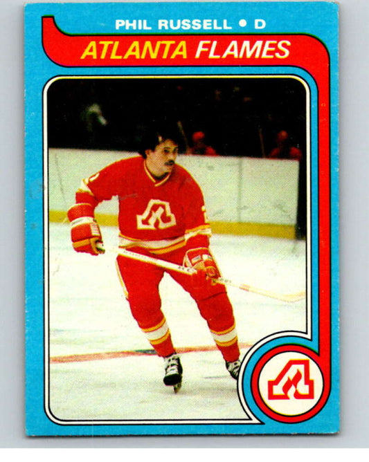 1979-80 Topps #143 Phil Russell  Atlanta Flames  V81676 Image 1