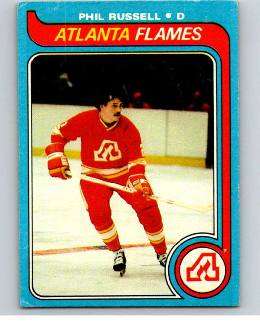 1979-80 Topps #143 Phil Russell  Atlanta Flames  V81677 Image 1