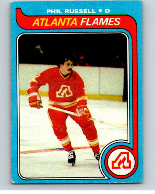 1979-80 Topps #143 Phil Russell  Atlanta Flames  V81678 Image 1