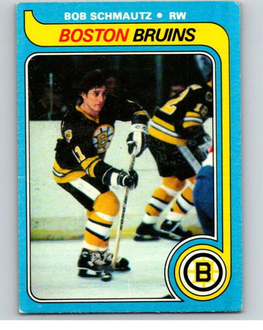 1979-80 Topps #144 Bobby Schmautz  Boston Bruins  V81679 Image 1