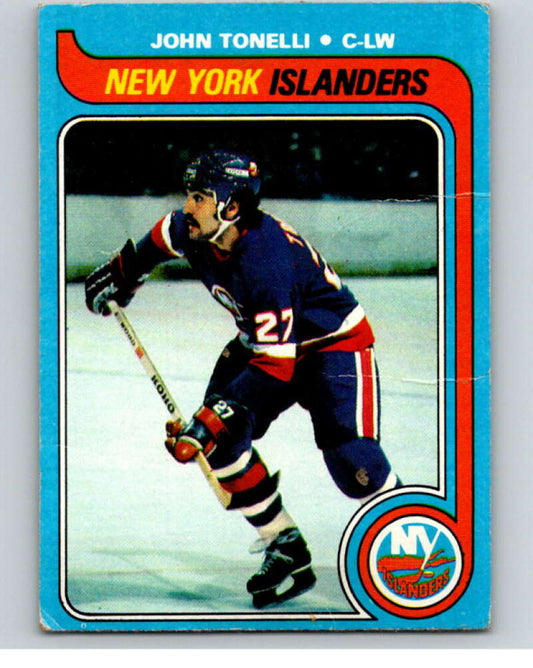 1979-80 Topps #146 John Tonelli  RC Rookie New York Islanders  V81683 Image 1