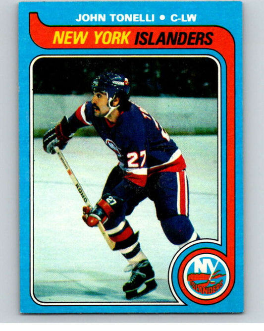 1979-80 Topps #146 John Tonelli  RC Rookie New York Islanders  V81685 Image 1