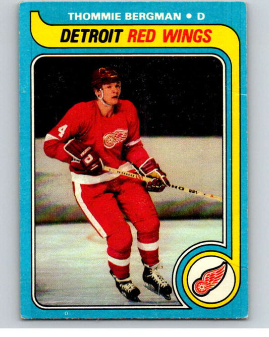 1979-80 Topps #148 Thommie Bergman  Detroit Red Wings  V81688 Image 1