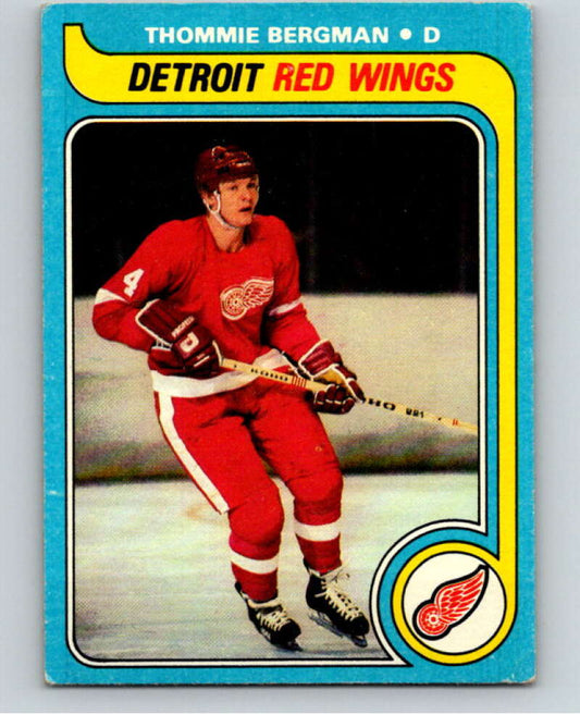 1979-80 Topps #148 Thommie Bergman  Detroit Red Wings  V81689 Image 1