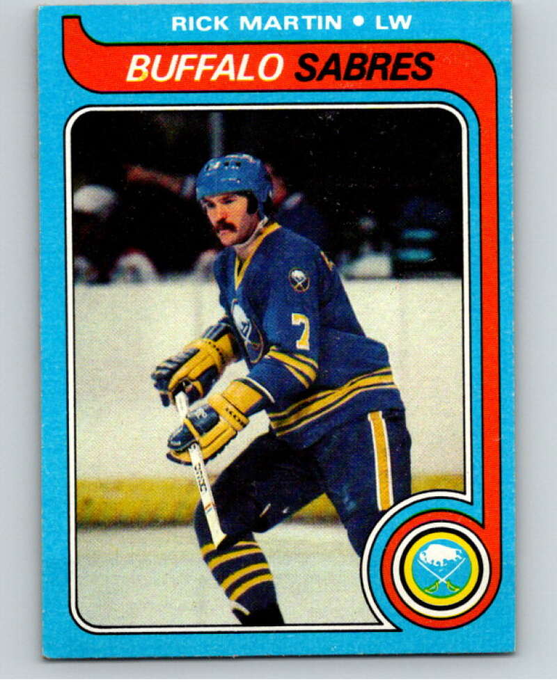 1979-80 Topps #149 Rick Martin  Buffalo Sabres  V81690 Image 1