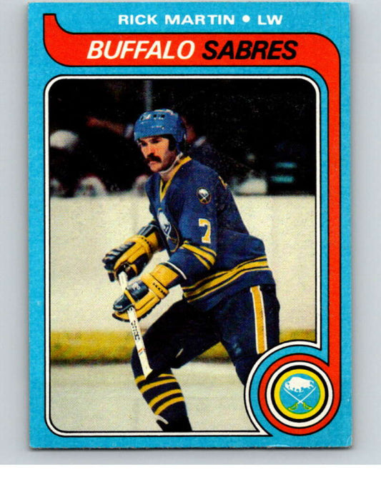 1979-80 Topps #149 Rick Martin  Buffalo Sabres  V81691 Image 1