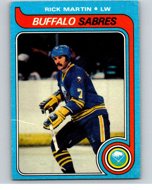 1979-80 Topps #149 Rick Martin  Buffalo Sabres  V81692 Image 1