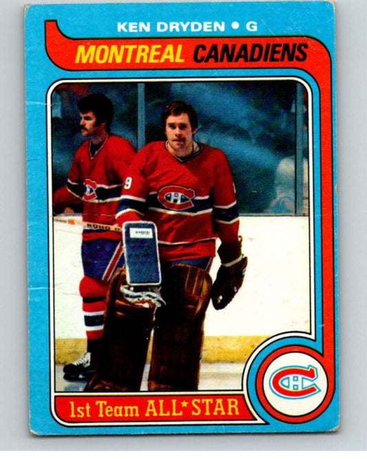 1979-80 Topps #150 Ken Dryden AS  Montreal Canadiens  V81693 Image 1