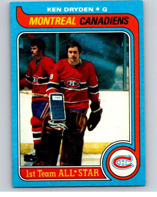 1979-80 Topps #150 Ken Dryden AS  Montreal Canadiens  V81695 Image 1