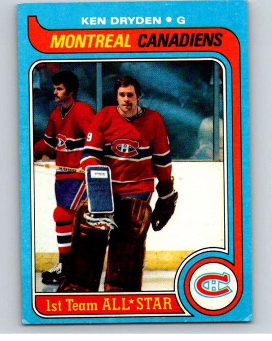 1979-80 Topps #150 Ken Dryden AS  Montreal Canadiens  V81696 Image 1