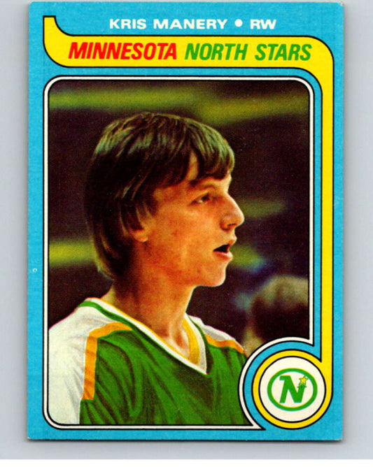 1979-80 Topps #151 Kris Manery  Minnesota North Stars  V81700 Image 1