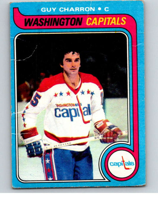 1979-80 Topps #152 Guy Charron  Washington Capitals  V81701 Image 1