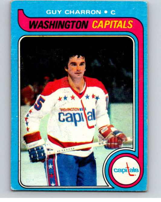 1979-80 Topps #152 Guy Charron  Washington Capitals  V81702 Image 1