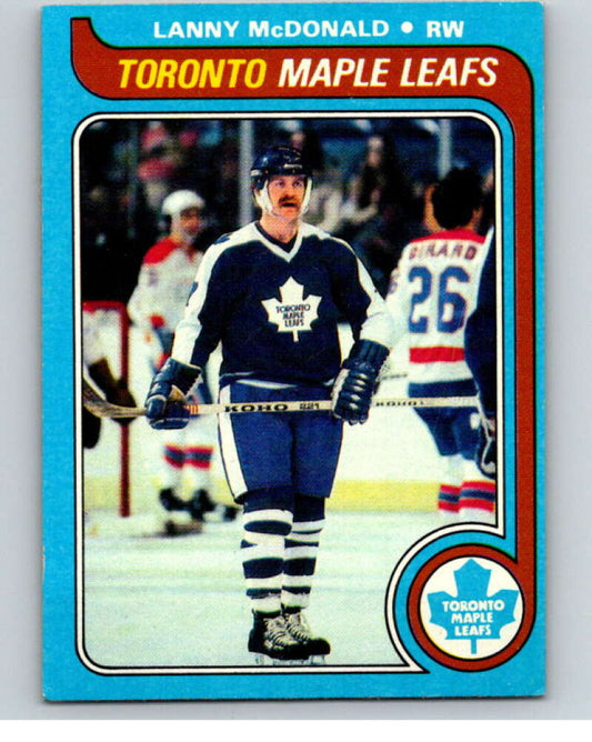 1979-80 Topps #153 Lanny McDonald  Toronto Maple Leafs  V81703 Image 1